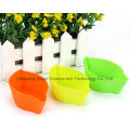 Atacado Bolo Tool Tree Folha Silicone Muffin Cup Mold Sc03